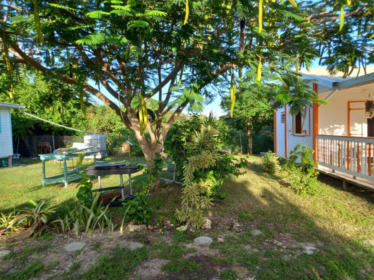 Bungalow Au Soleil Сен-Франсуа Екстер'єр фото
