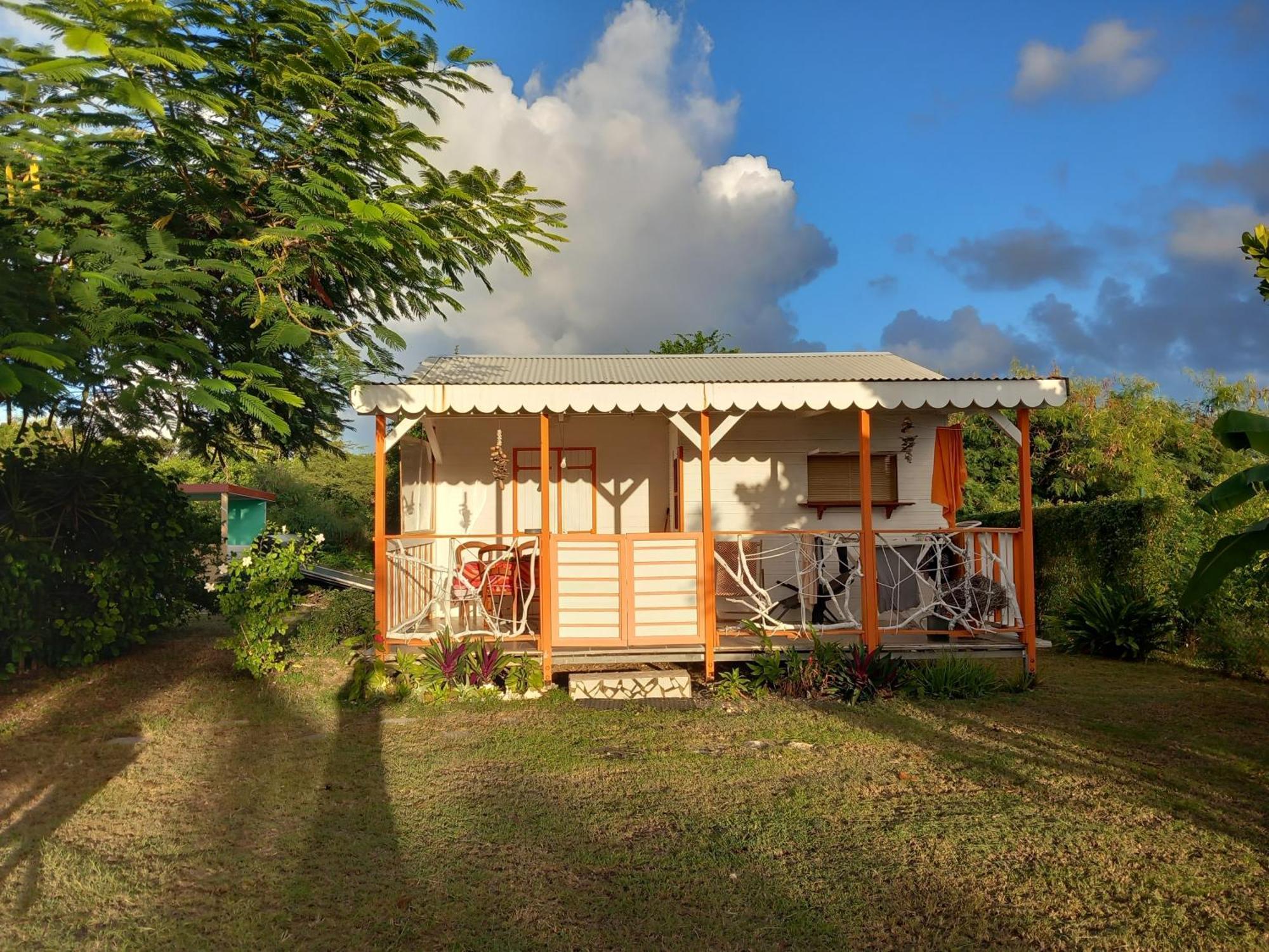 Bungalow Au Soleil Сен-Франсуа Екстер'єр фото