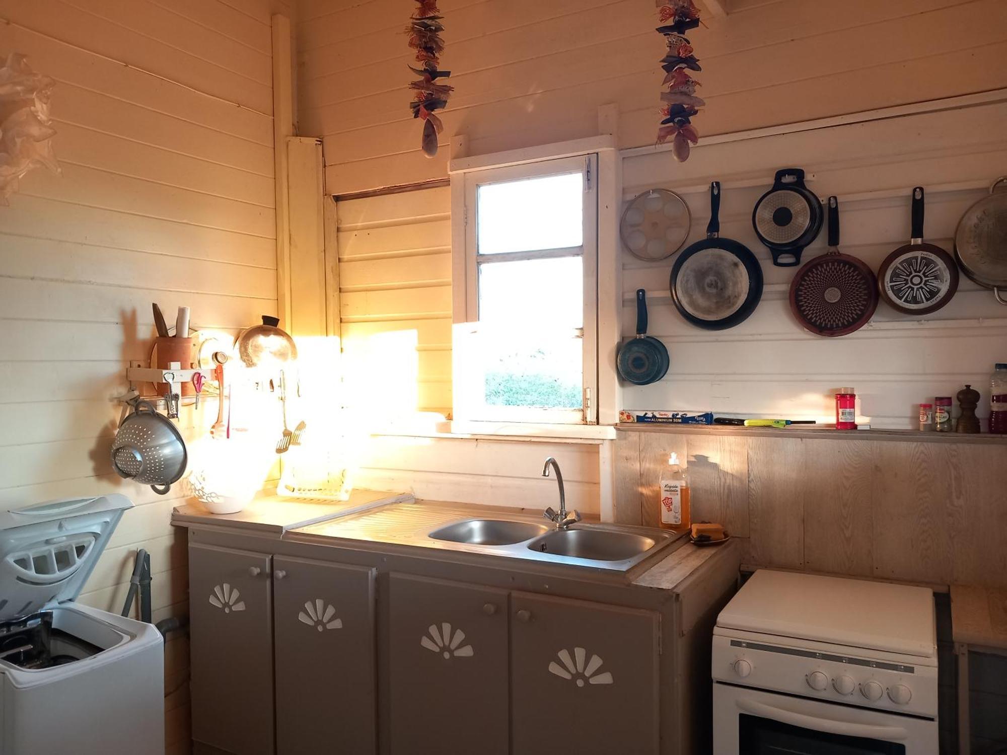 Bungalow Au Soleil Сен-Франсуа Екстер'єр фото